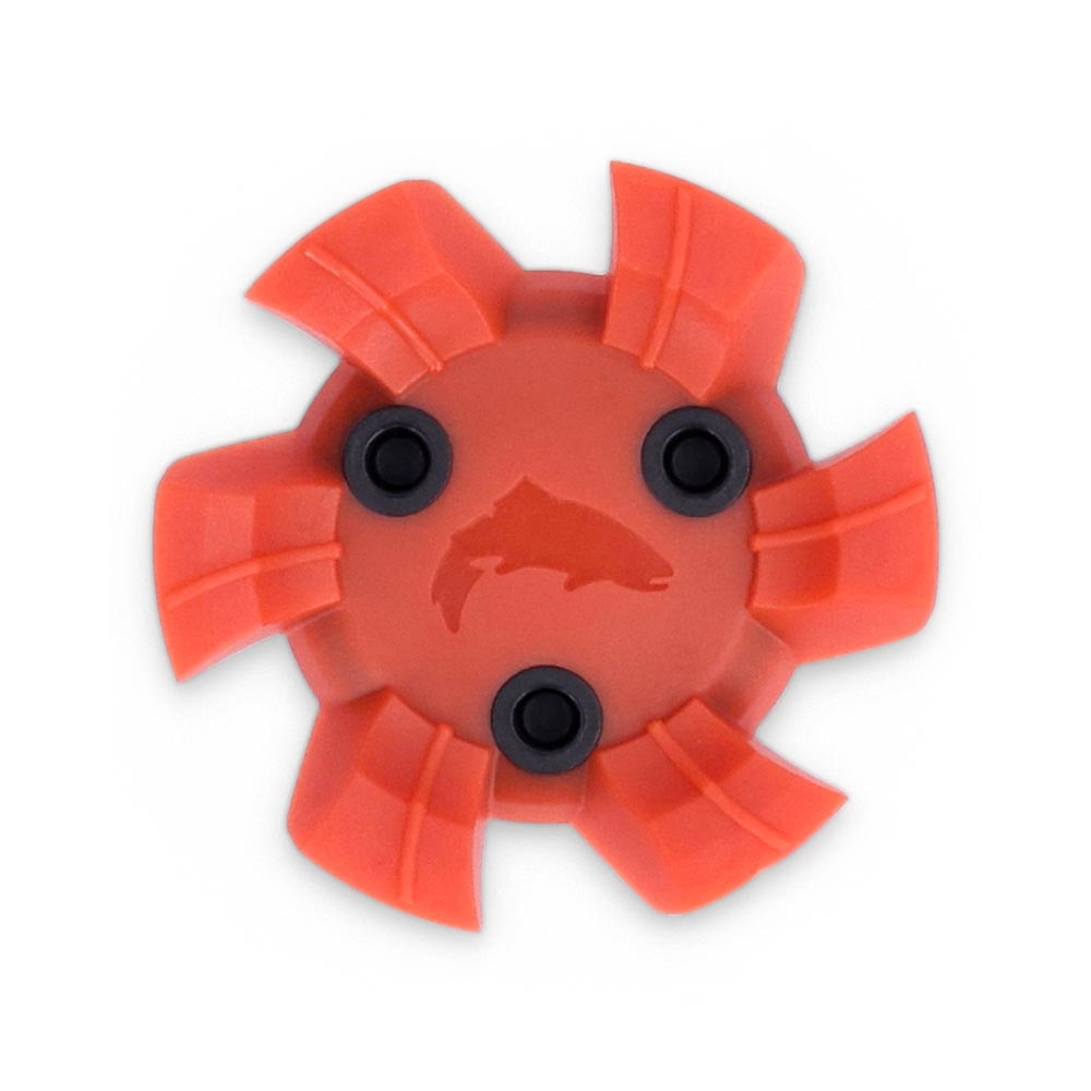 Simms G4 Pro Powerlock Cleats TPR in Simms Orange